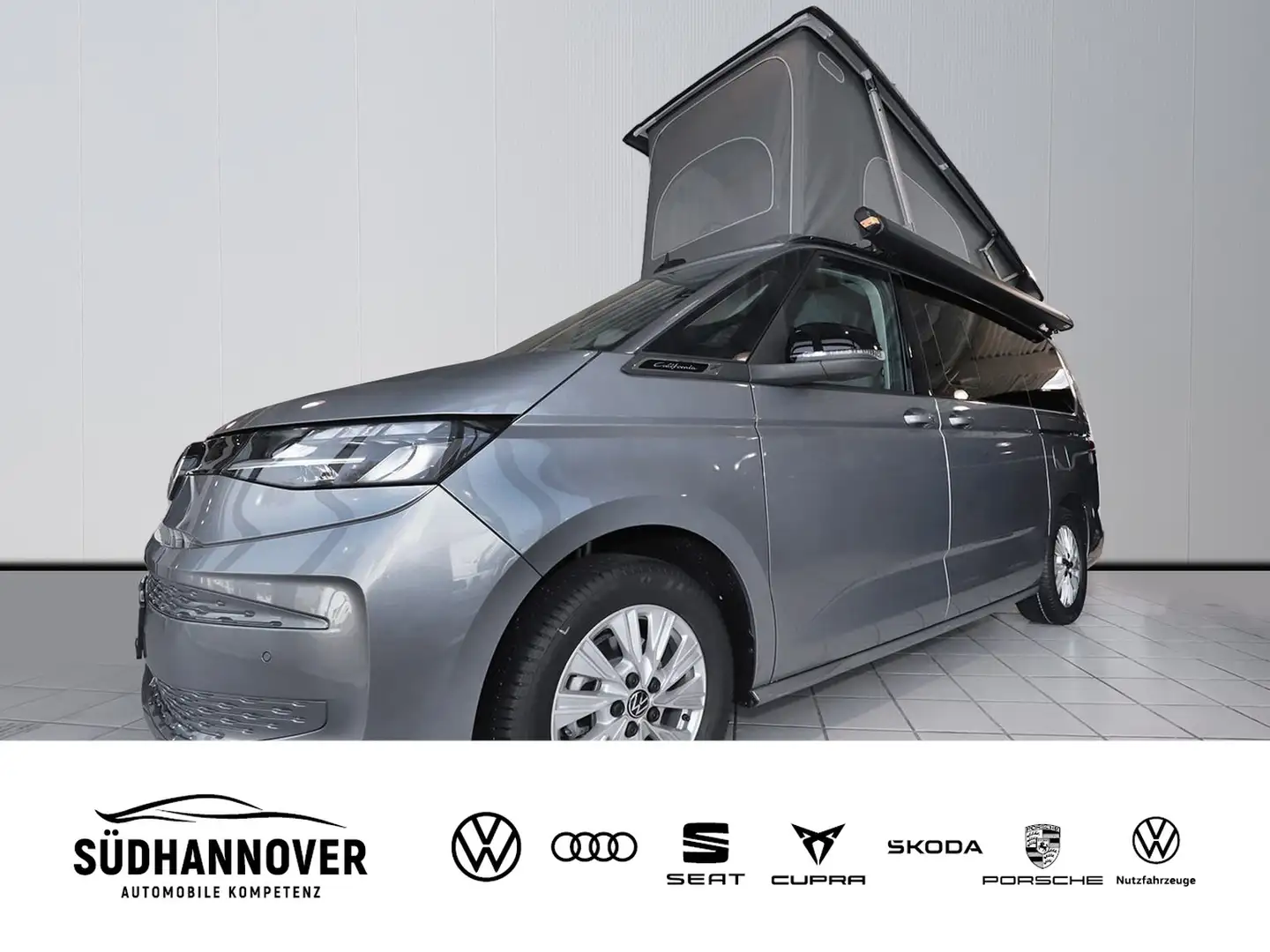 Volkswagen T7 California Beach Camper 2.0 TDI DSG AHK+STANDHEIZUNG Argent - 1