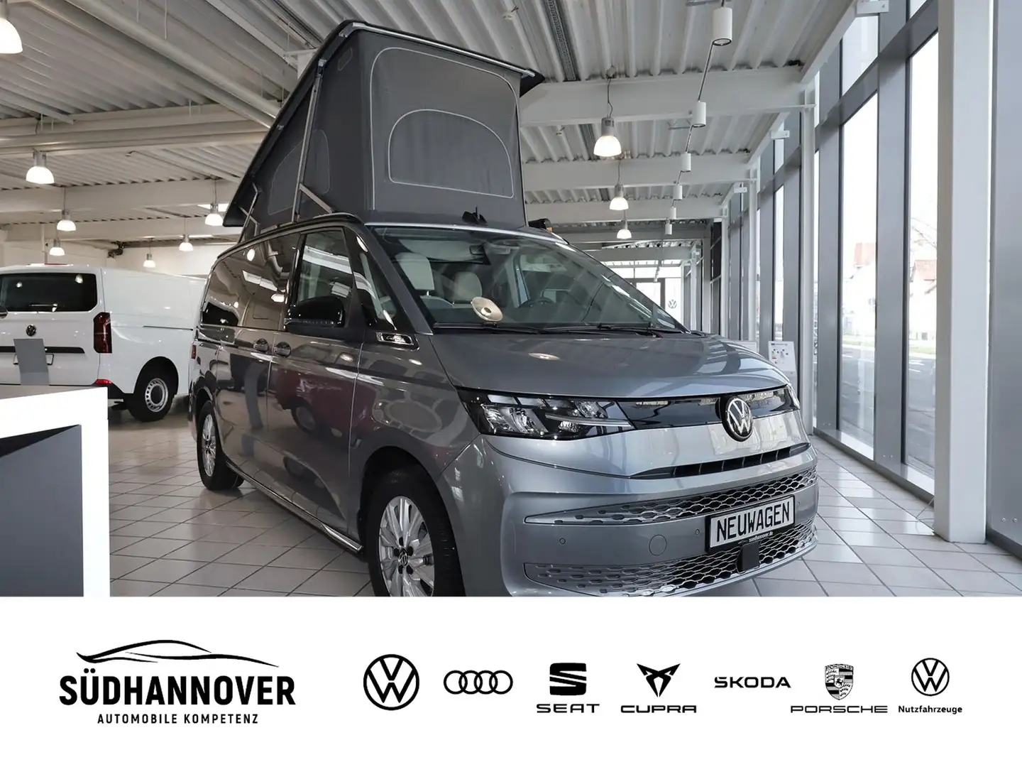 Volkswagen T7 California Beach Camper 2.0 TDI DSG AHK+STANDHEIZUNG Argent - 2