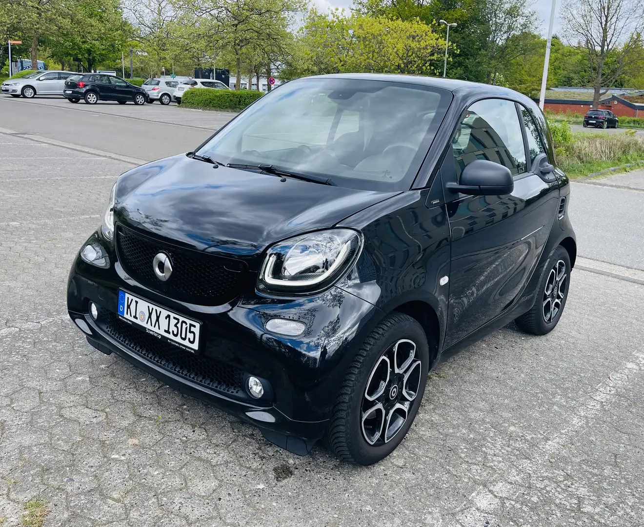 smart forTwo SMART fortwo passion Benziner Turbo - Klima Pano Schwarz - 1