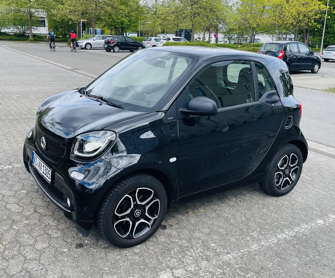 smart forTwo SMART fortwo passion Benziner Turbo - Klima Pano Schwarz - 2