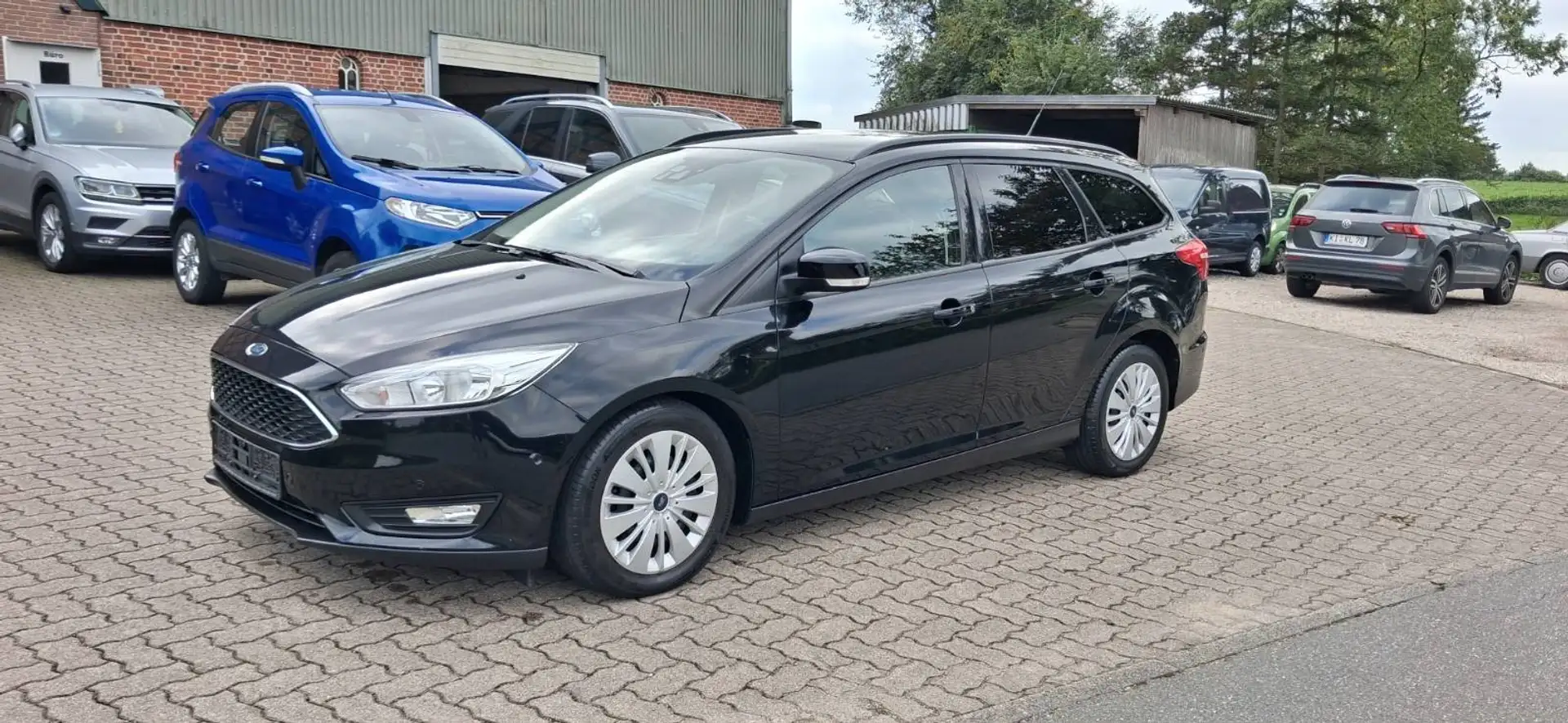Ford Focus Focus Turnier Diesel Turnier 2.0 TDCi Automatik Schwarz - 1