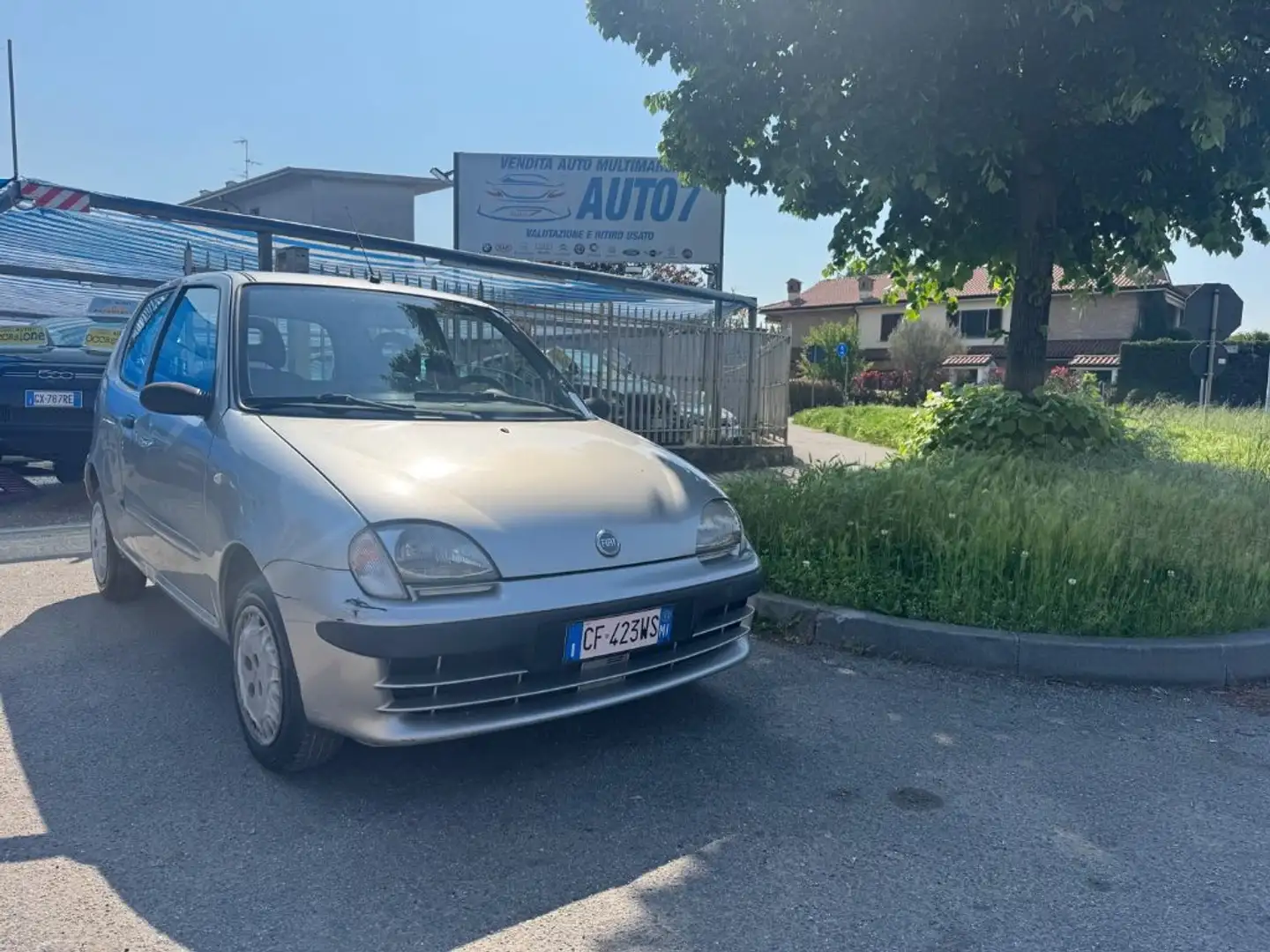 Fiat Seicento 1.1i cat Grijs - 1