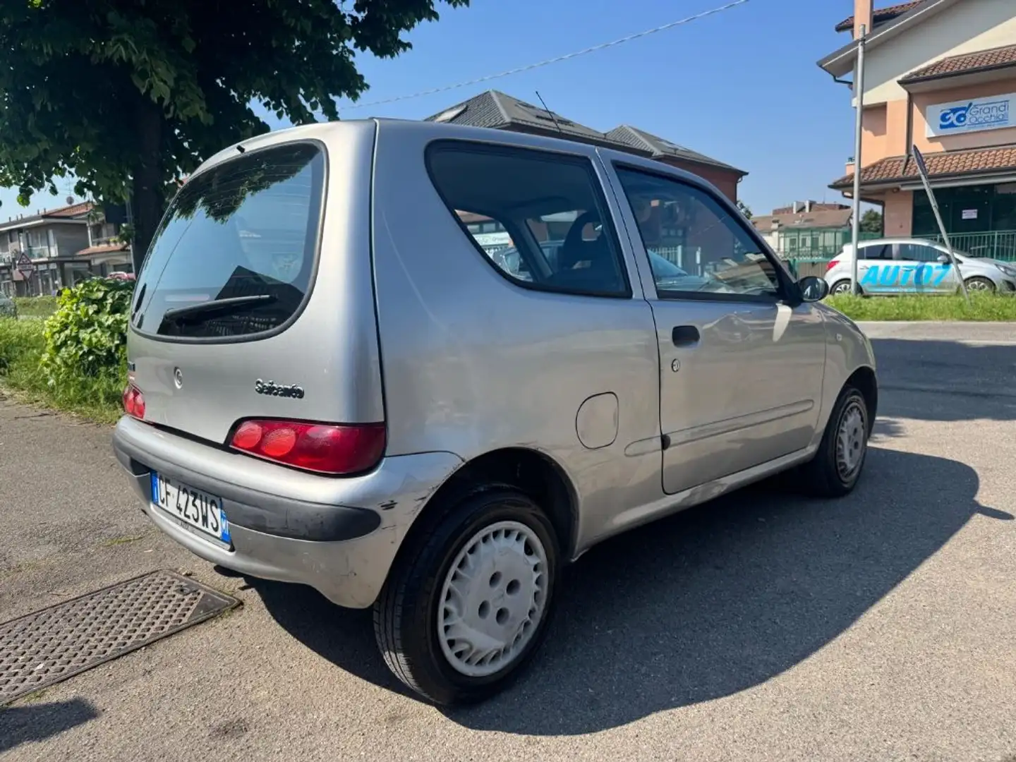 Fiat Seicento 1.1i cat Grijs - 2