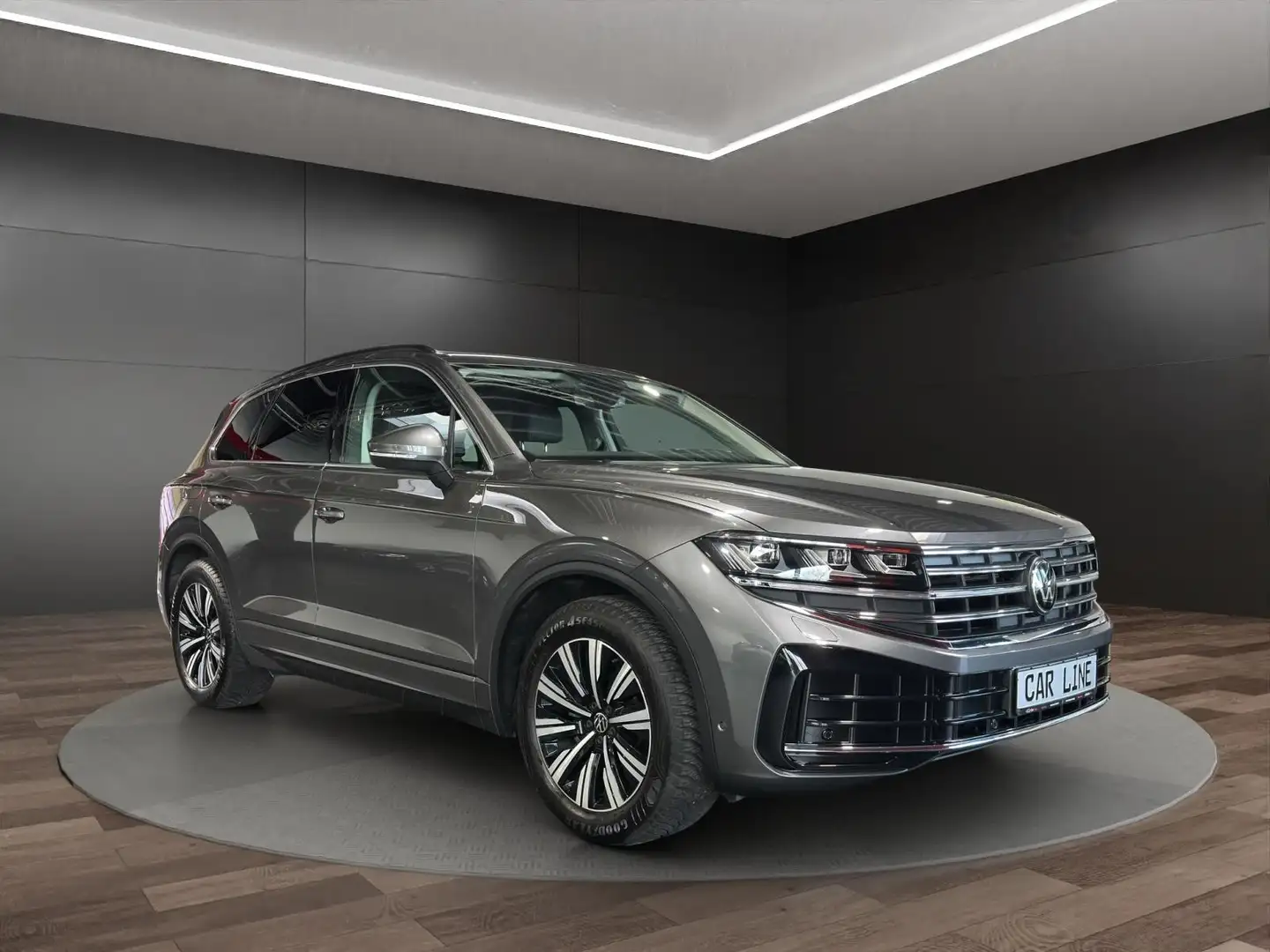Volkswagen Touareg 3.0 V6 TDI 4M Elegance*CAM*PANO*ACC*AHK* Gris - 1