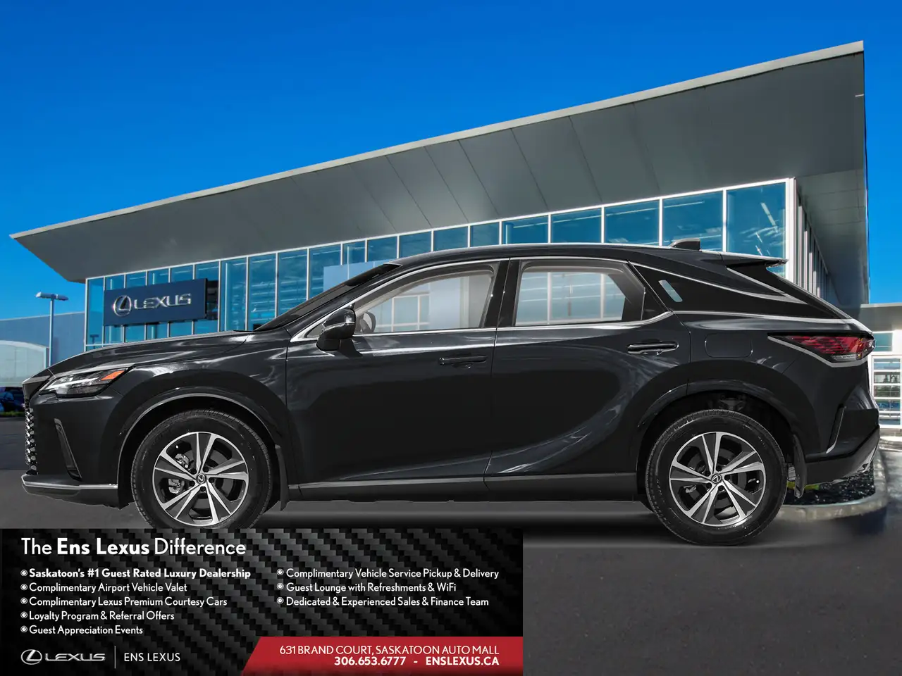 2025 Lexus RX