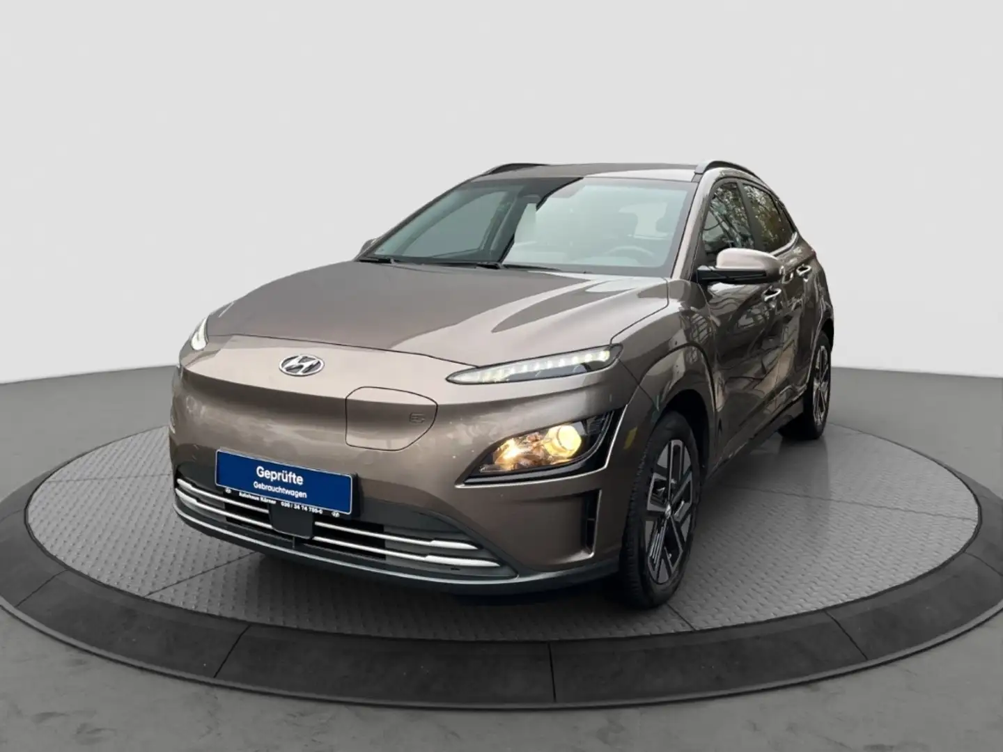 Hyundai KONA SELECT 39kWh (100kW) *CAM*CARPLAY*SITZHZG* Bronze - 2