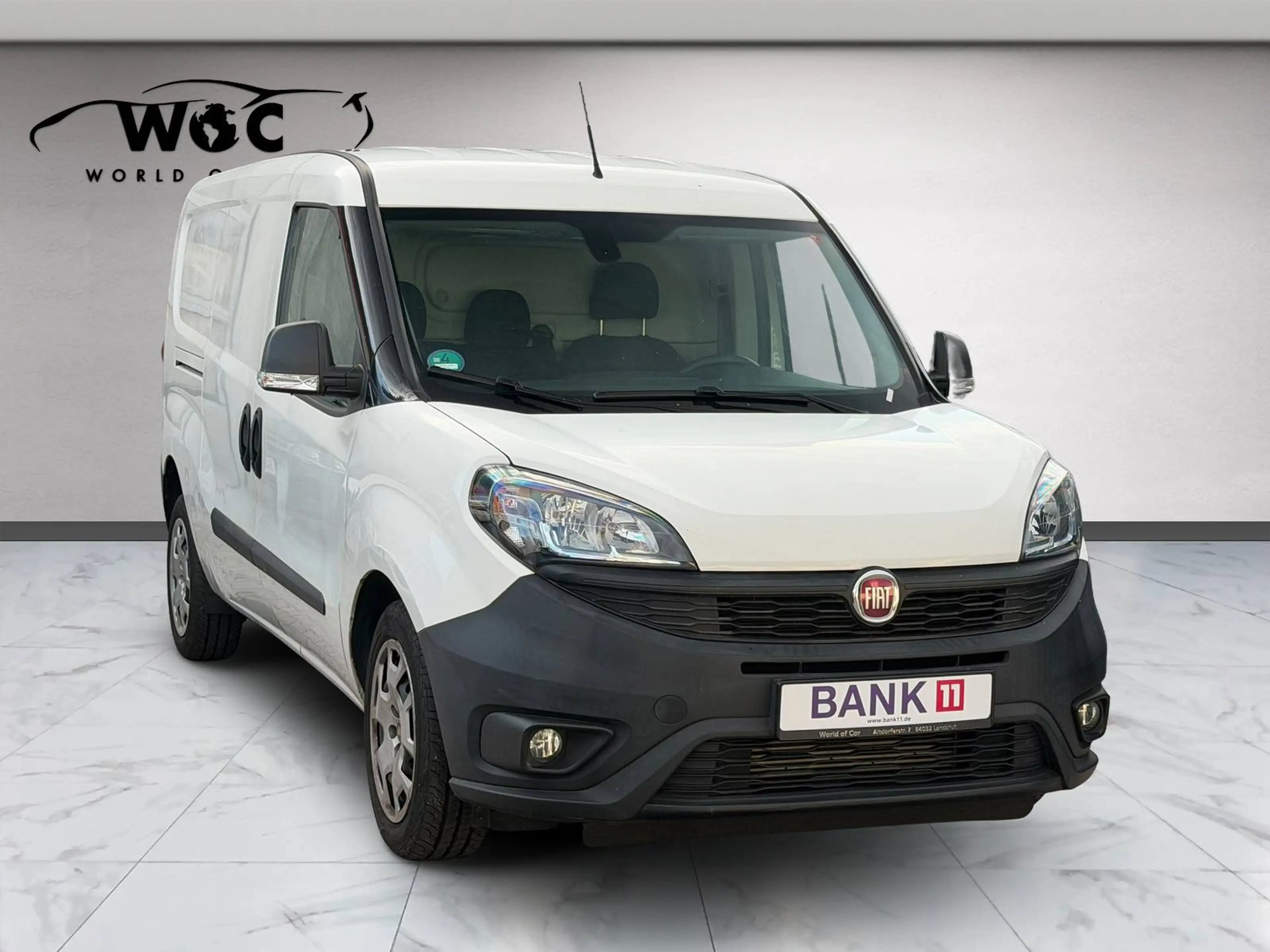 Fiat Doblo SX Maxi Kasten 1.HAND*MWST*KLIMA*KAMERA*TEMPOMAT — photo 9