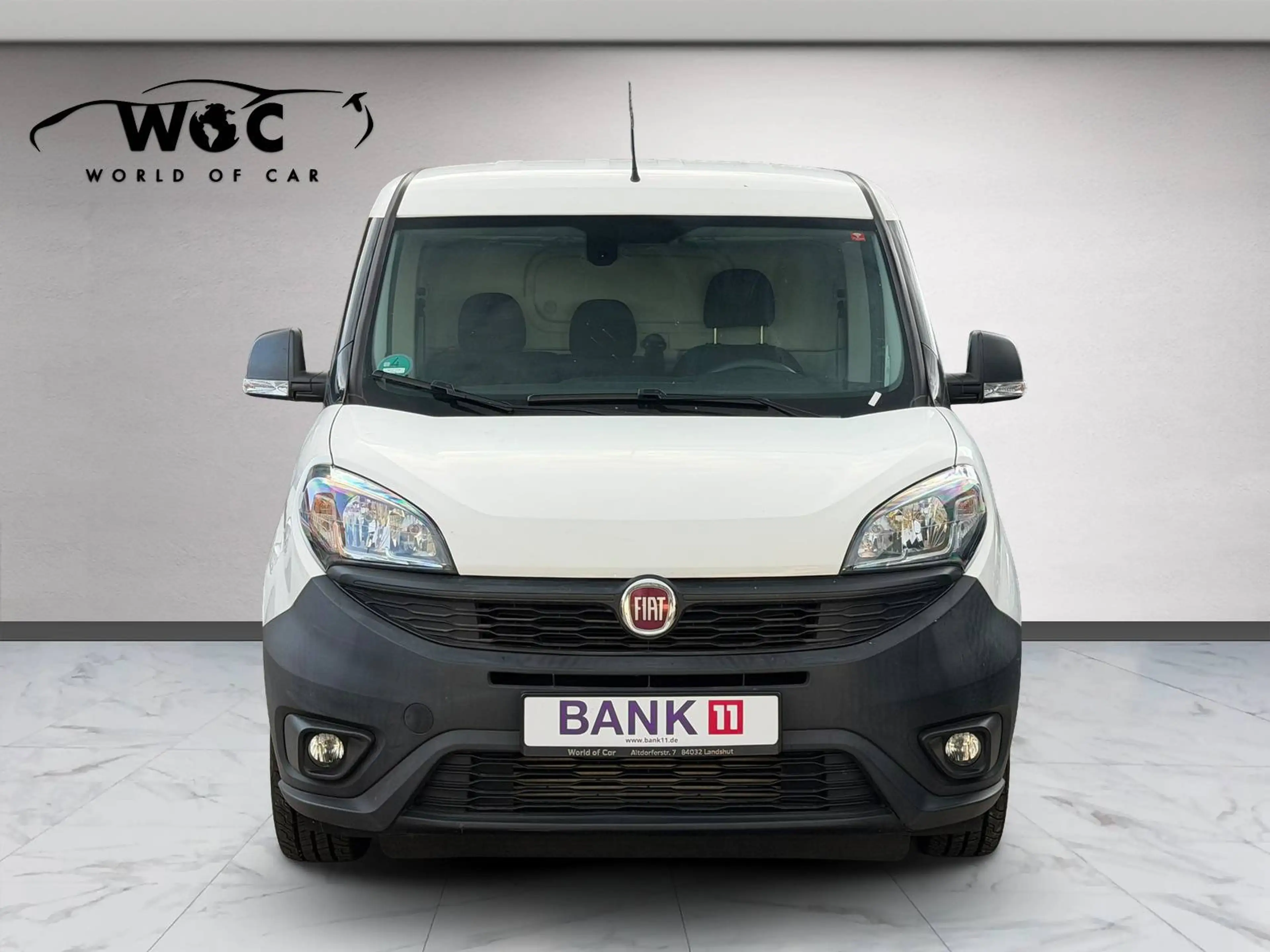 Fiat Doblo SX Maxi Kasten 1.HAND*MWST*KLIMA*KAMERA*TEMPOMAT — photo 10