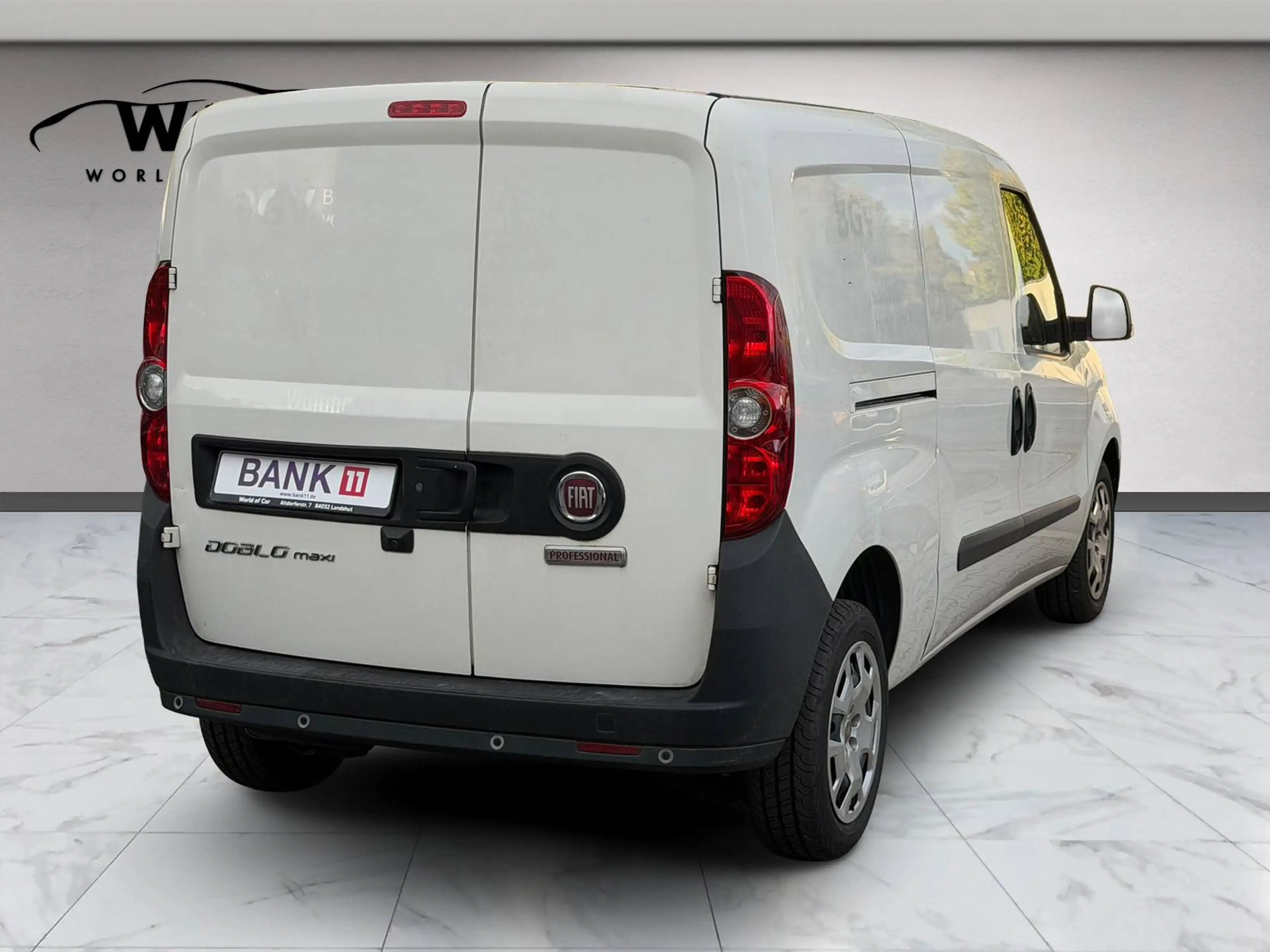 Fiat Doblo SX Maxi Kasten 1.HAND*MWST*KLIMA*KAMERA*TEMPOMAT — photo 6