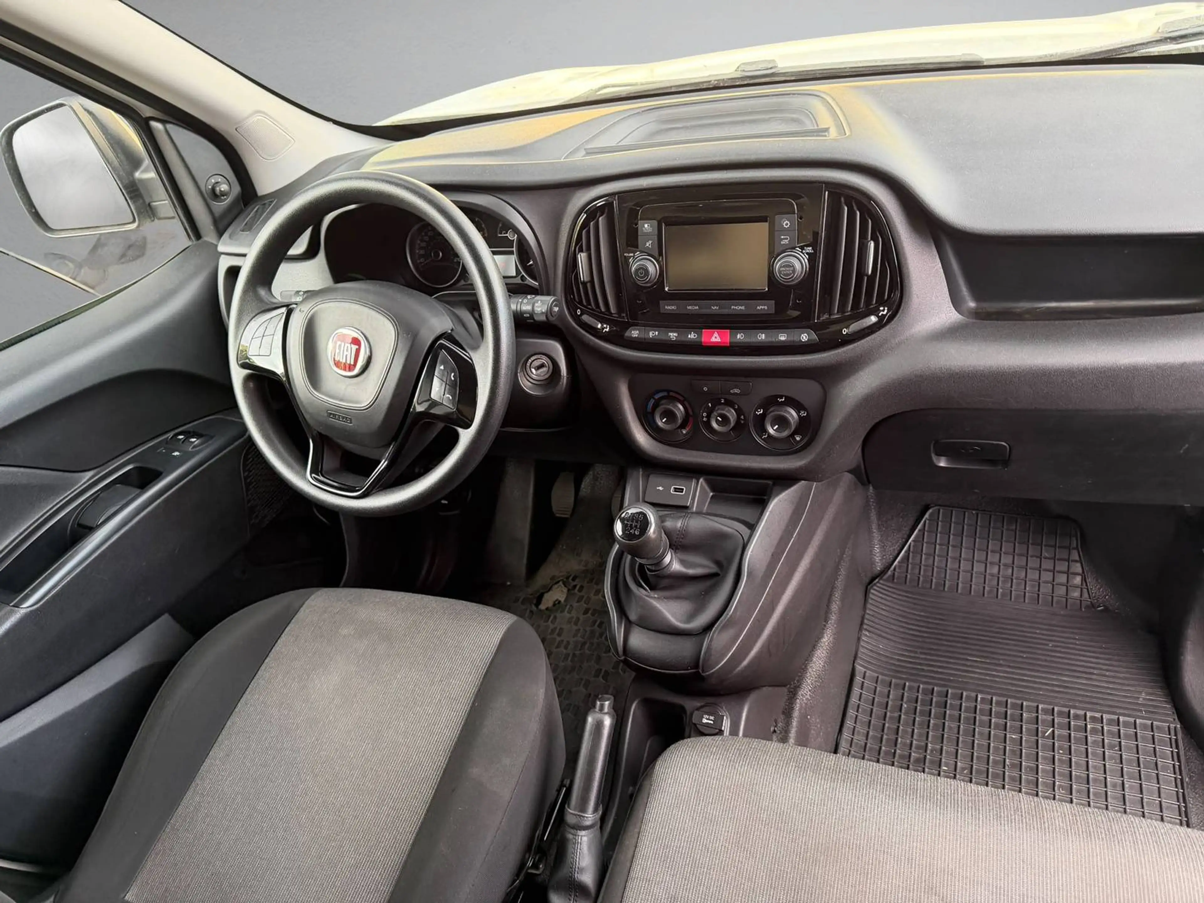 Fiat Doblo SX Maxi Kasten 1.HAND*MWST*KLIMA*KAMERA*TEMPOMAT — photo 14