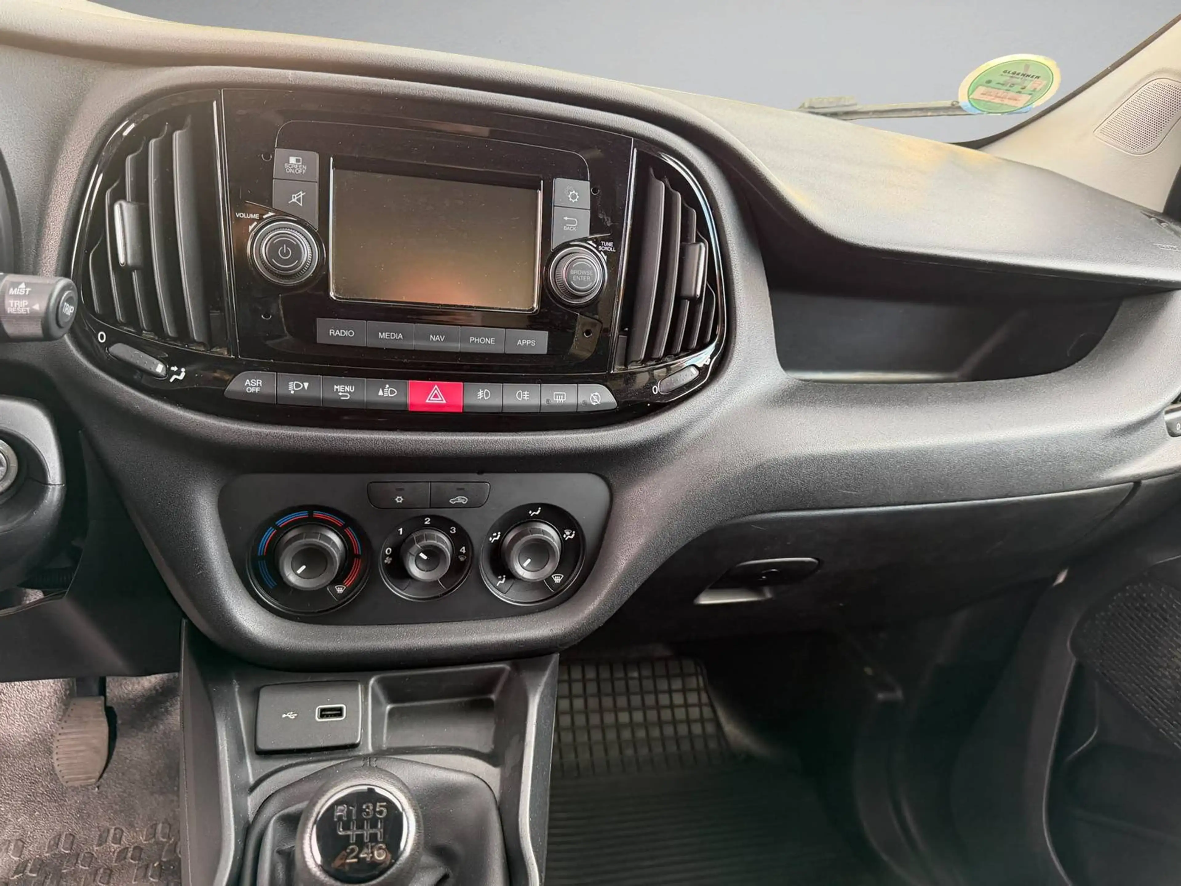 Fiat Doblo SX Maxi Kasten 1.HAND*MWST*KLIMA*KAMERA*TEMPOMAT — photo 13