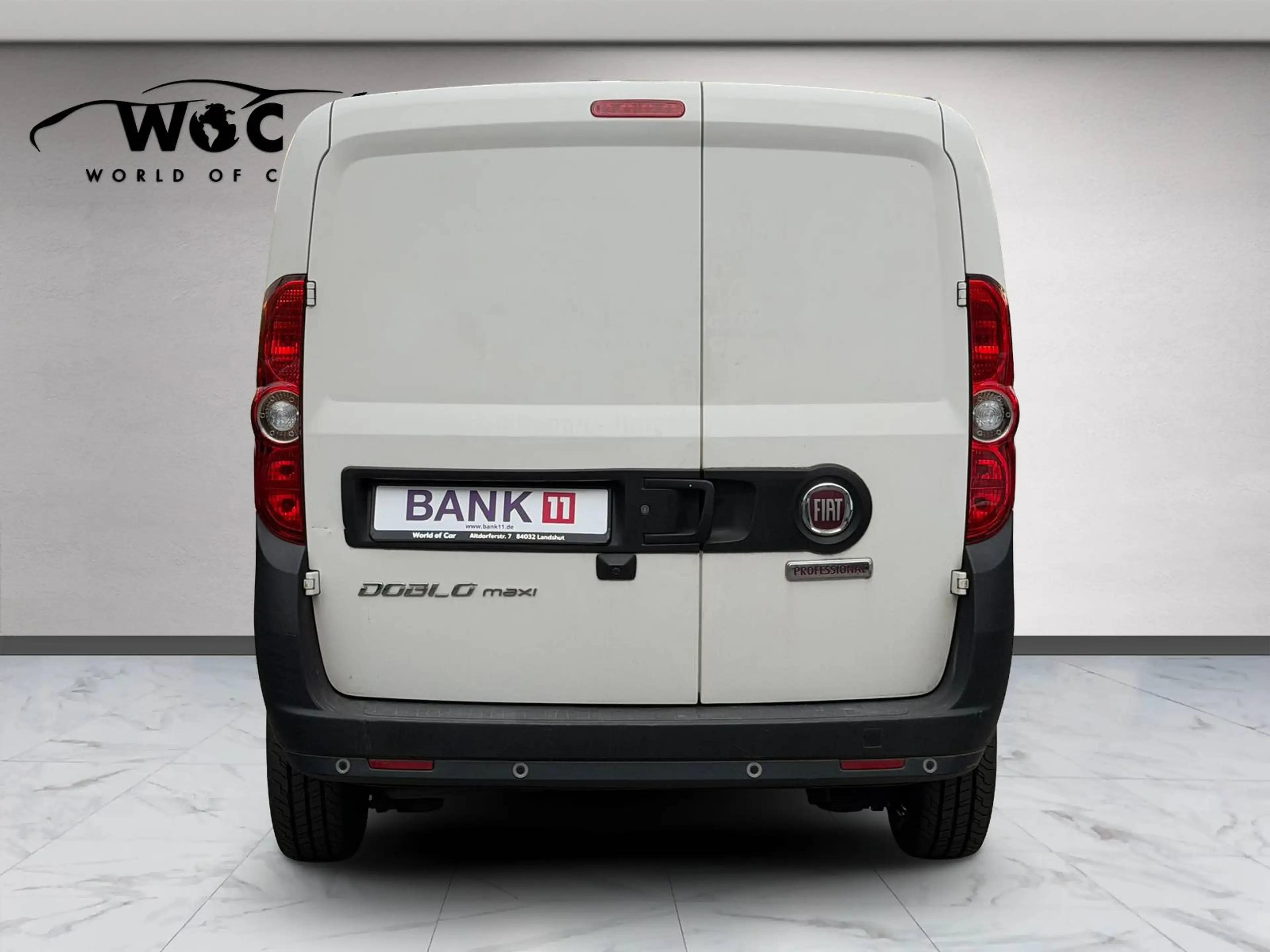 Fiat Doblo SX Maxi Kasten 1.HAND*MWST*KLIMA*KAMERA*TEMPOMAT — photo 4