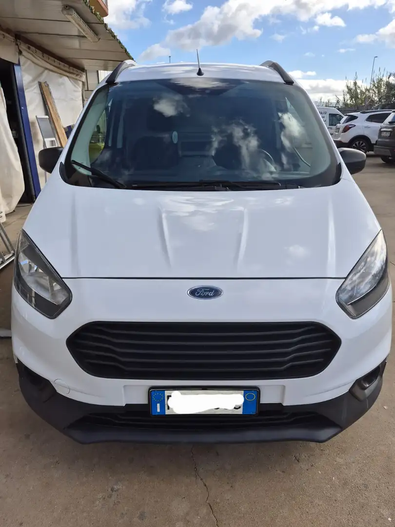 Ford Courier Connect Blanco - 2