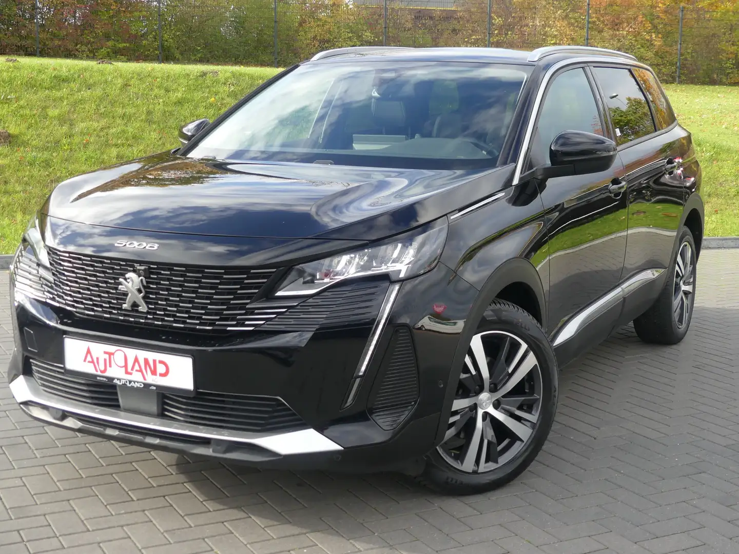 Peugeot 5008 1.5 Blue-HDi Allure Pack LED Navi 7-Sitzer Negro - 2