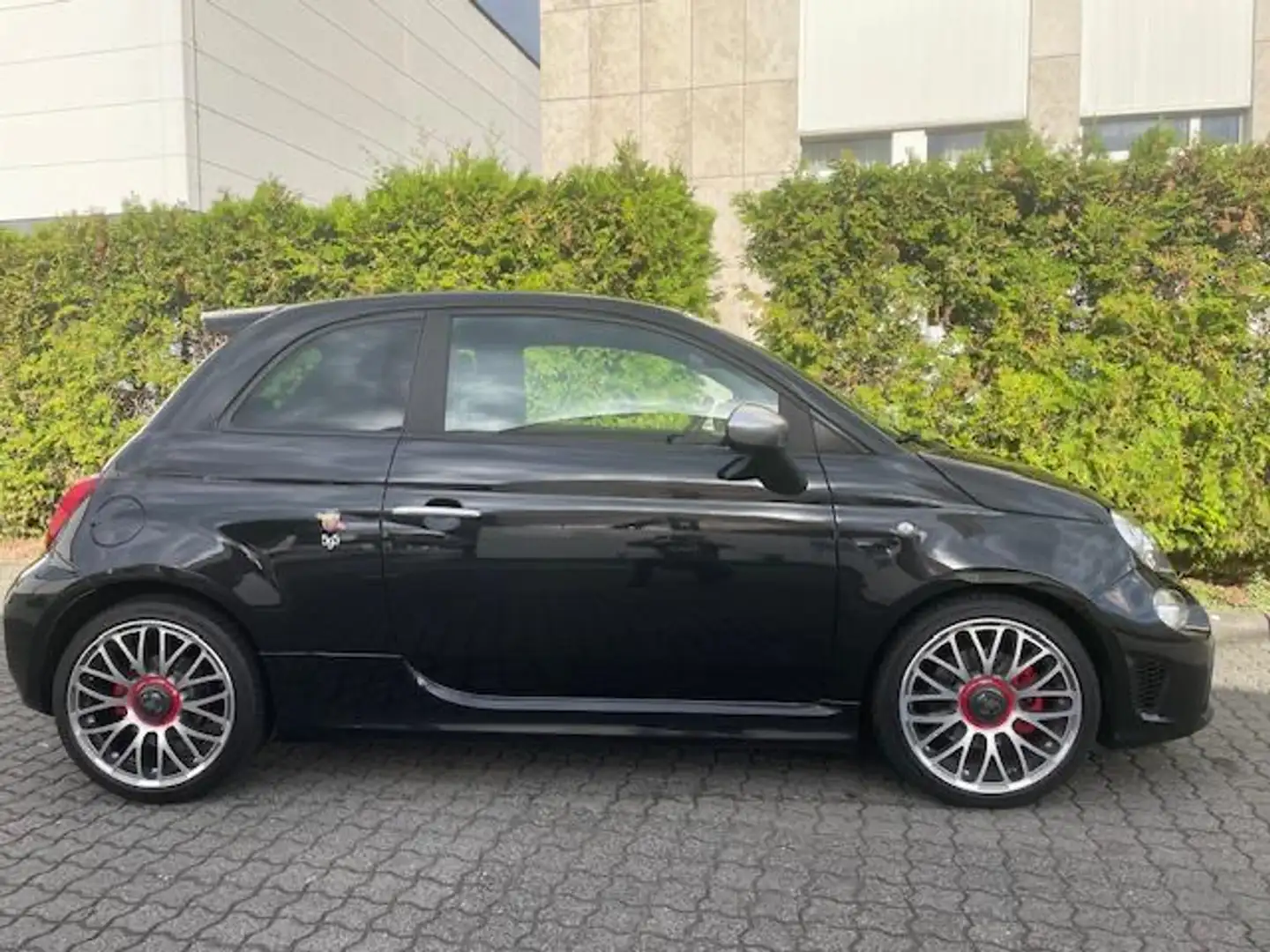 Abarth 595 Turismo 1.4T-Jet 16V Schwarz - 2