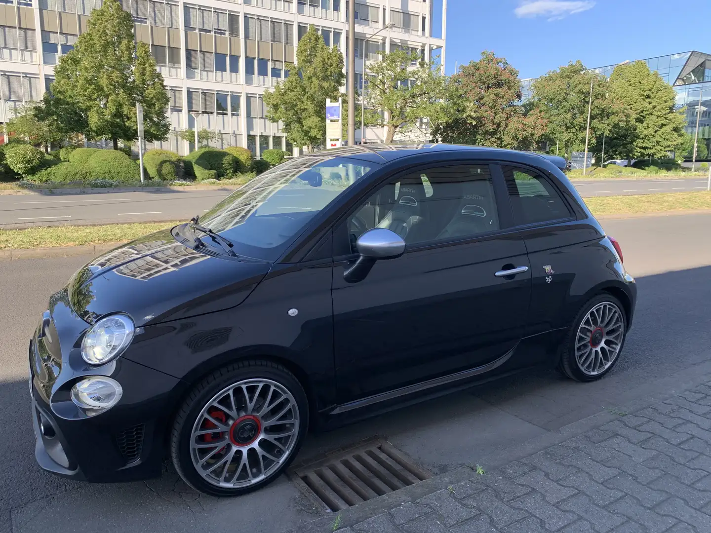 Abarth 595 Turismo 1.4T-Jet 16V Schwarz - 1