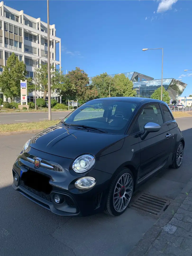 Abarth 595 Turismo 1.4T-Jet 16V Schwarz - 2