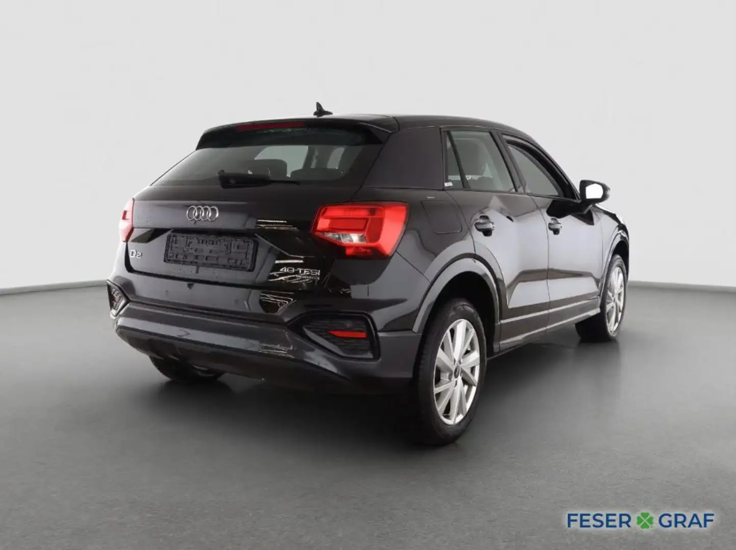 Audi Q2 Advanced 40 TFSI quattro S tronic Kamera/Navi+/Led Noir - 2