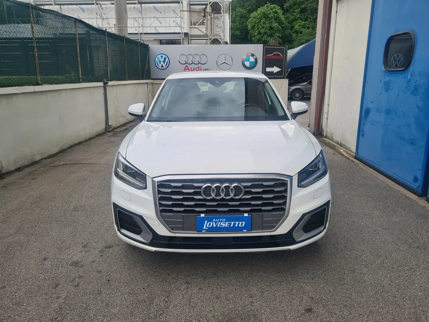 Audi Q2 1.6 TDI 116 CV - SPORT Bianco - 2