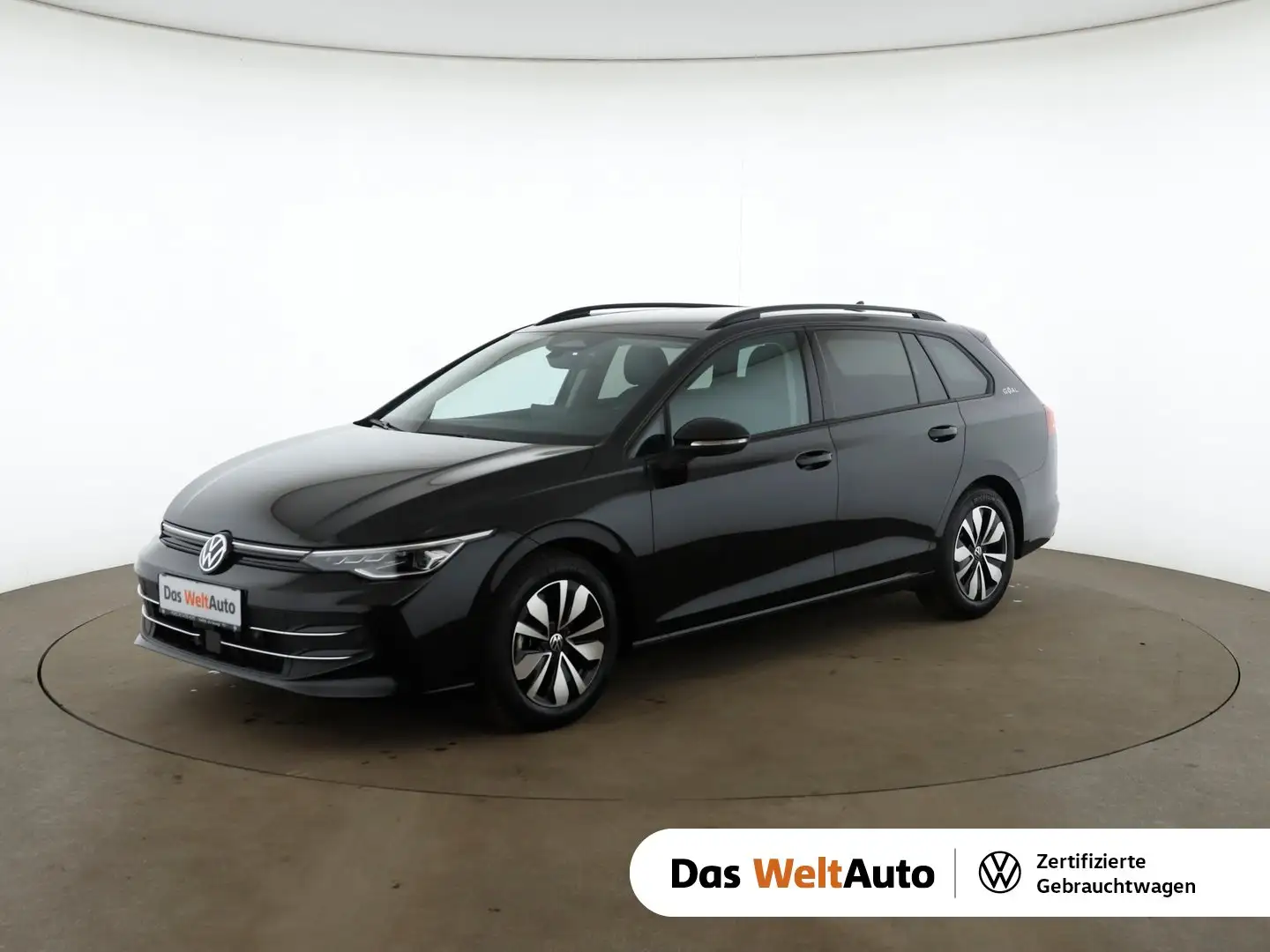 Volkswagen Golf Variant Life mHeV TSI DSG Schwarz - 1