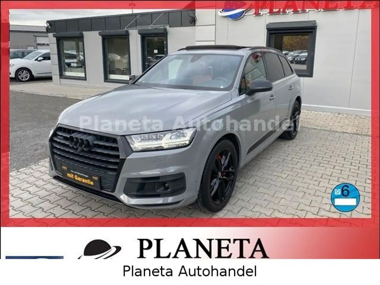 Audi Q7 3.0 TDI quattro*ACC*PANO*STHZ*TOTW*MATRIX*7SZ Grau - 1