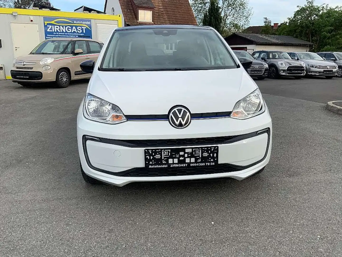 Volkswagen e-up! 32,3kWh (mit Batterie)Pickerl bis 06/2026 Finan... Weiß - 2