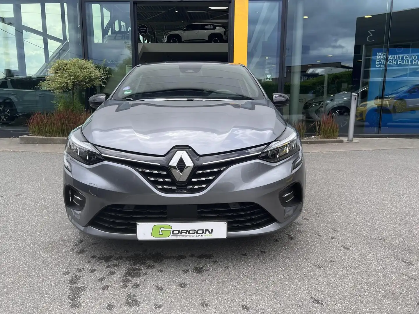 Renault Clio TECHNO E-TECH FULL HYBRID Gris - 1