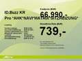 Volkswagen ID. Buzz ID.Buzz KR Pro *AHK*NAVI*MATRIX*SITZHEIZUNG* Azul - thumbnail 4