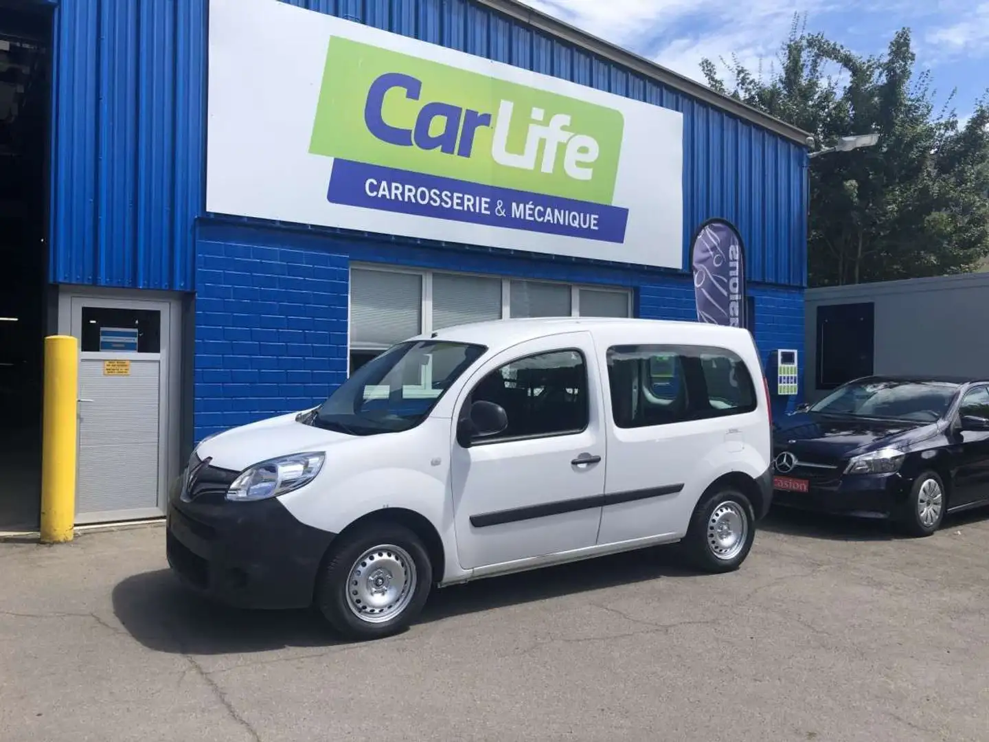 Renault Twingo Kangoo Fourgon 1.5 dCi White - 1