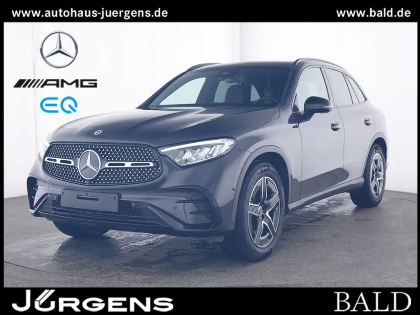 Mercedes-Benz GLC 300 4M AMG-Sport/Technik/Pano/AHK/360/Night Grau - 2