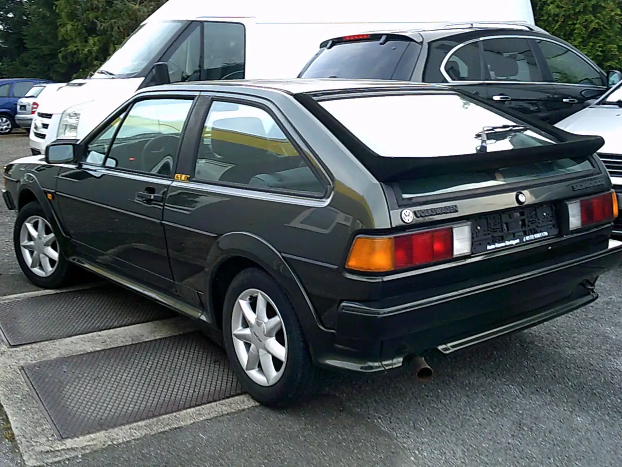 Volkswagen Scirocco GT II, foto 4