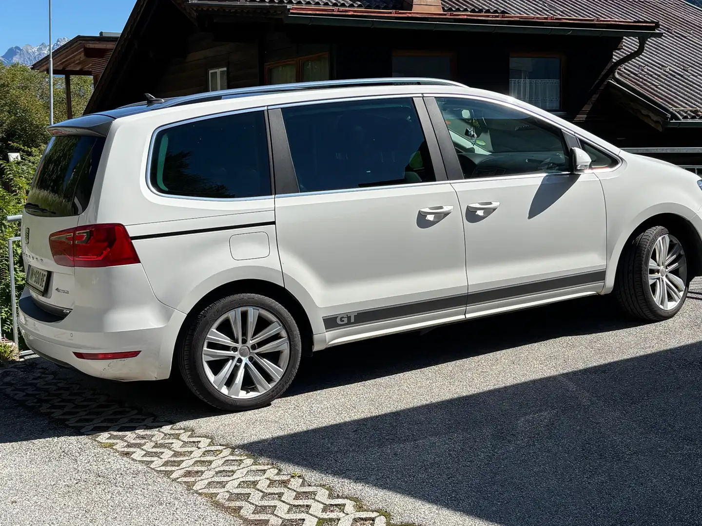 SEAT Alhambra Alhambra GT 2,0 TDI CR 4WD GT Weiß - 1