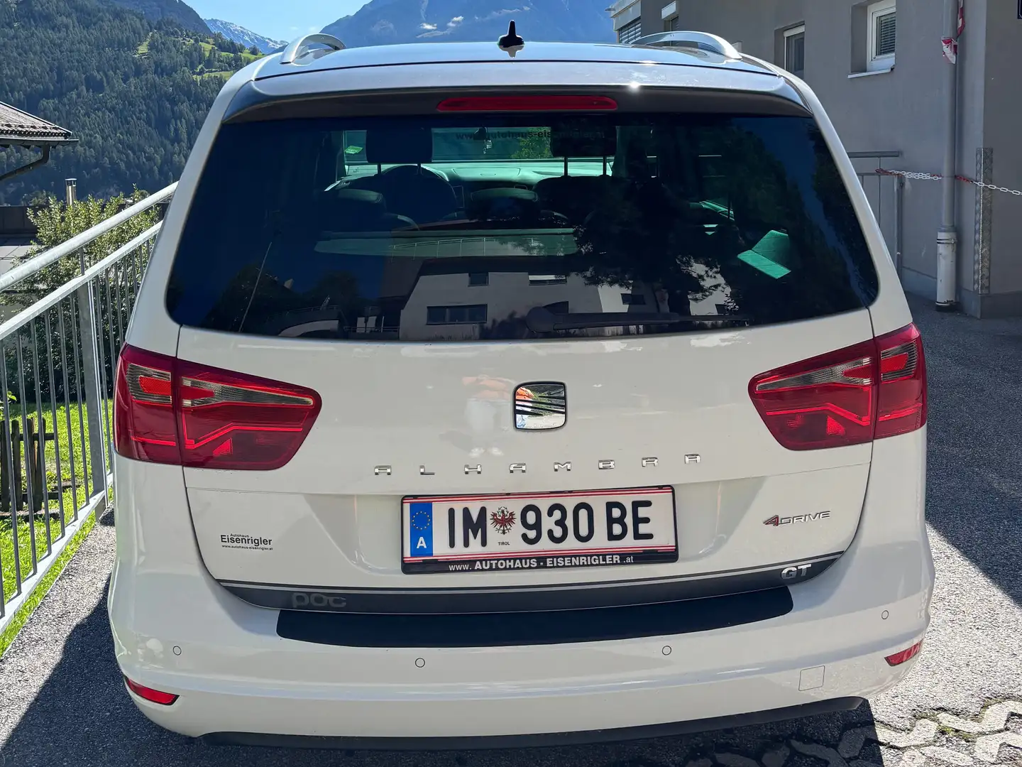 SEAT Alhambra Alhambra GT 2,0 TDI CR 4WD GT Weiß - 2