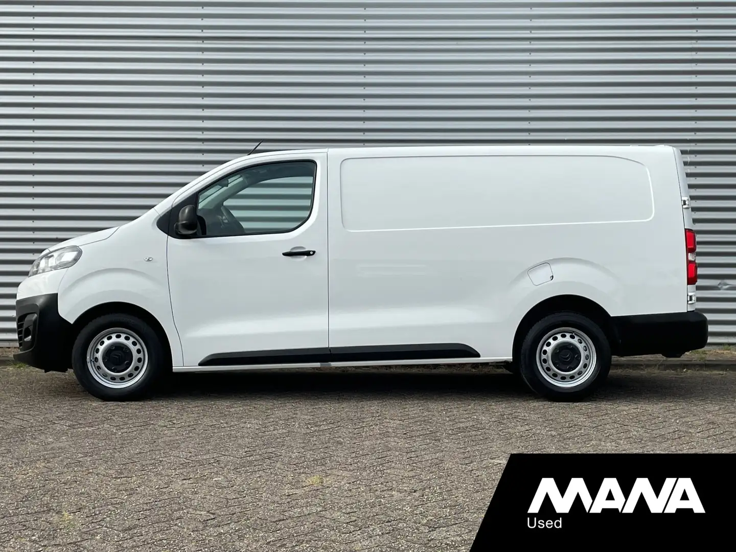 Citroen Jumpy 2.0 BlueHDI 120 XL L3H1 Club Airco Navi Carplay Blanc - 2