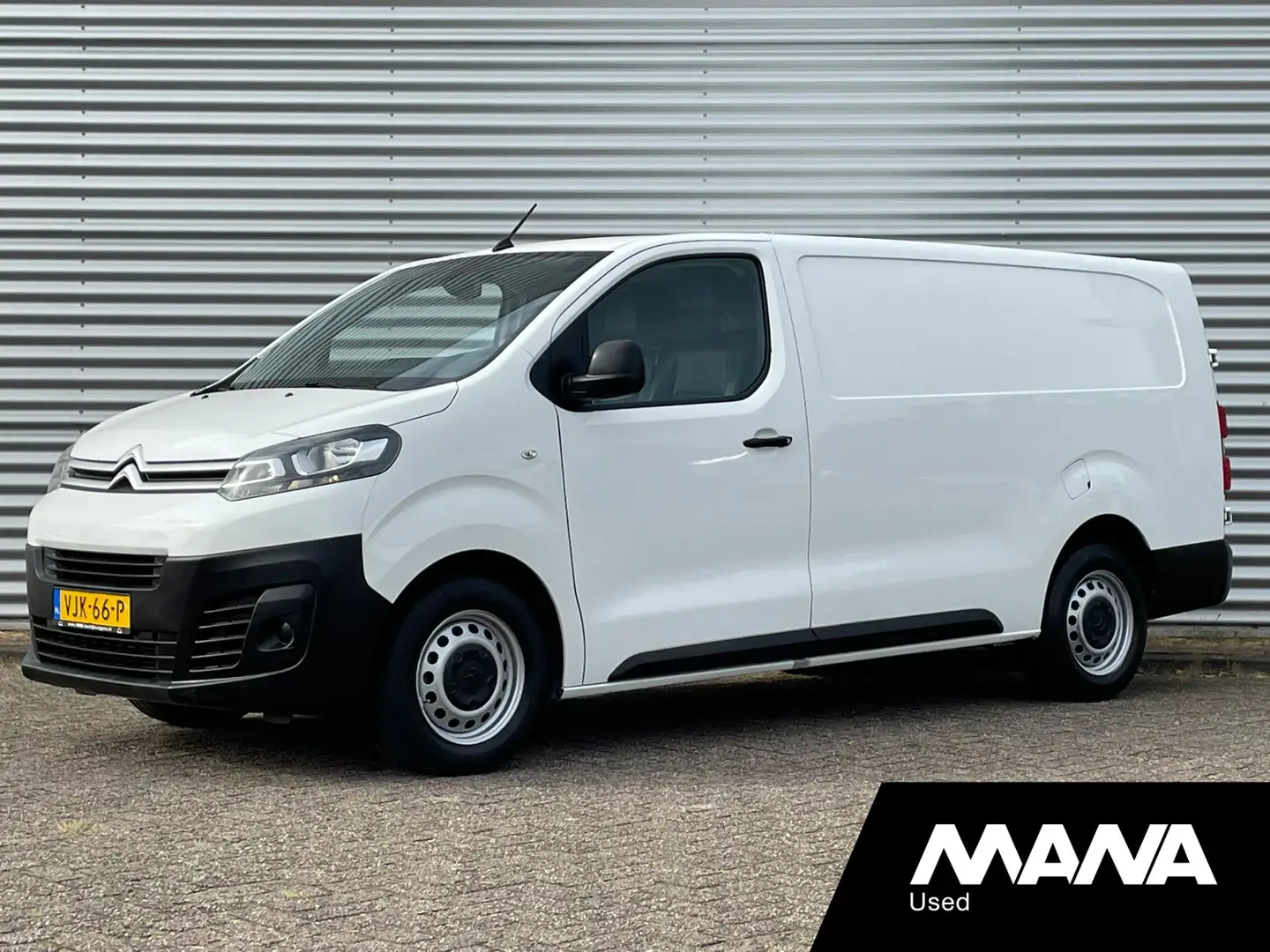 Citroen Jumpy 2.0 BlueHDI 120 XL L3H1 Club Airco Navi Carplay Blanc - 1