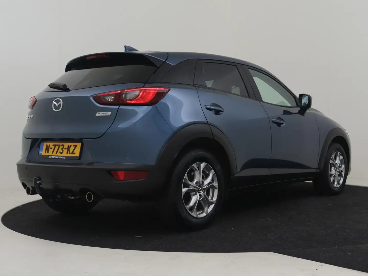 Mazda CX-3 2.0 SkyActiv-G 120 TS+ AUTOMAAT | Navigatie | Trek Bleu - 2