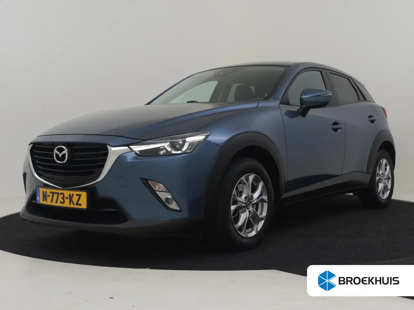 Mazda CX-3 2.0 SkyActiv-G 120 TS+ AUTOMAAT | Navigatie | Trek Bleu - 1