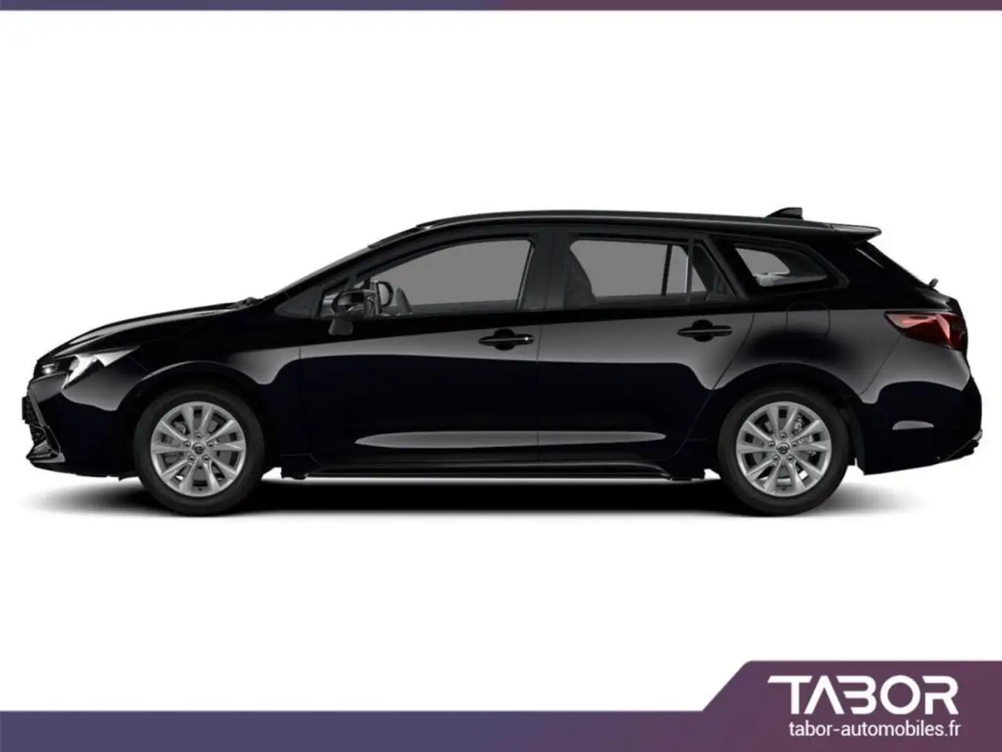 Toyota Corolla TS 1.8 Hybrid 140 ECVT LED GPS Noir - 2