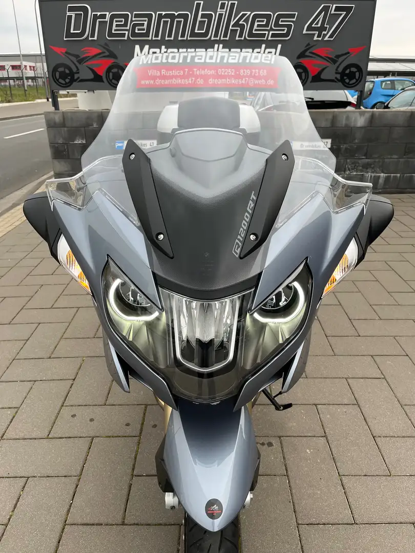 BMW R 1200 RT **NUR 13800KM**KOFFER**GRIFFHEIZUNG & SITZHEIZUNG Azul - 2