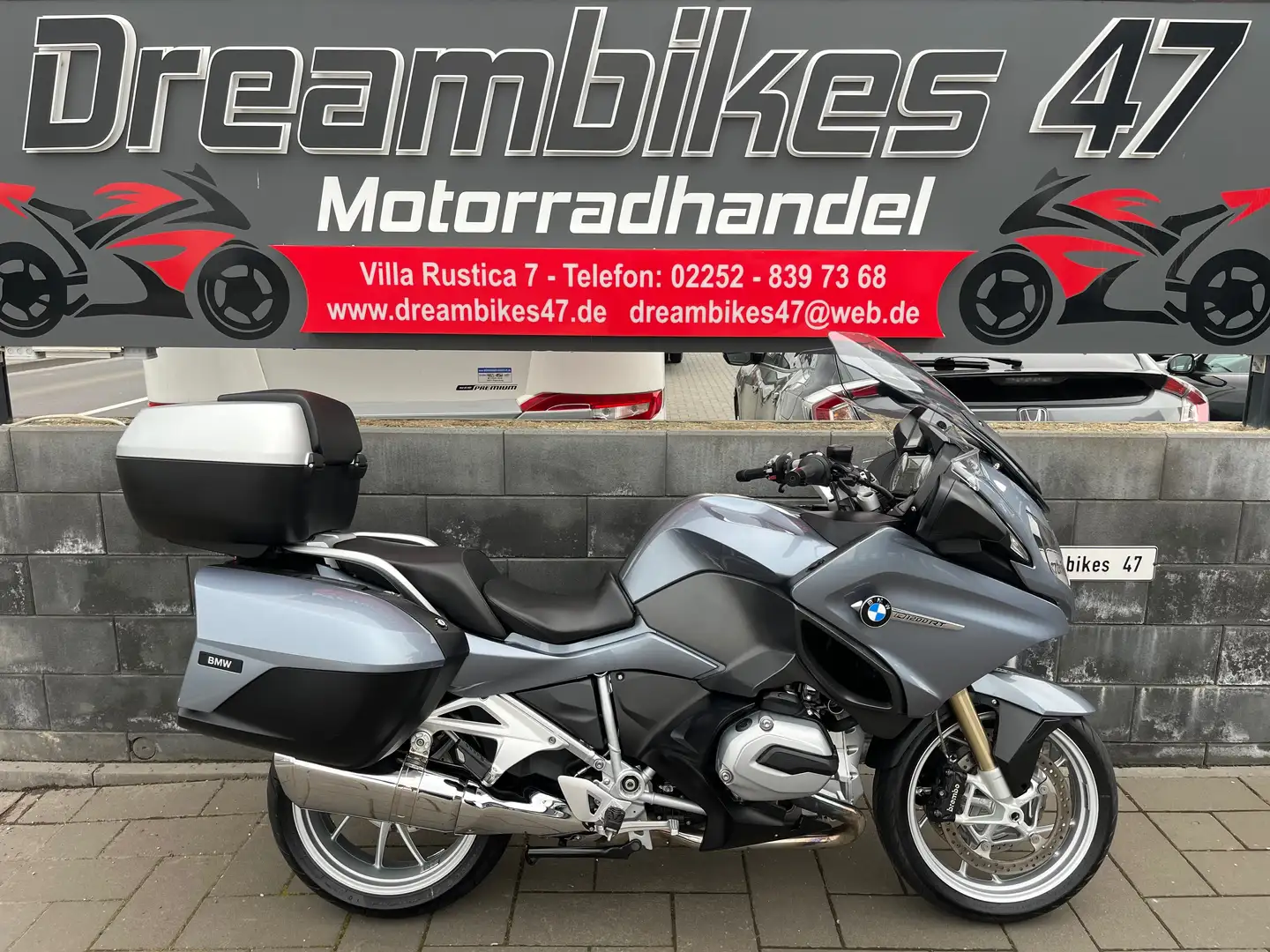 BMW R 1200 RT **NUR 13800KM**KOFFER**GRIFFHEIZUNG & SITZHEIZUNG Azul - 1