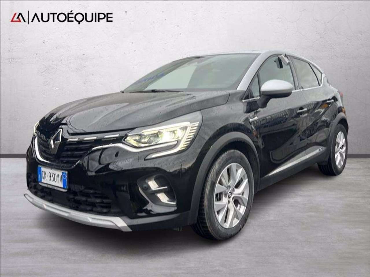 Renault Captur 1.6 E-Tech hybrid Intens 145cv auto