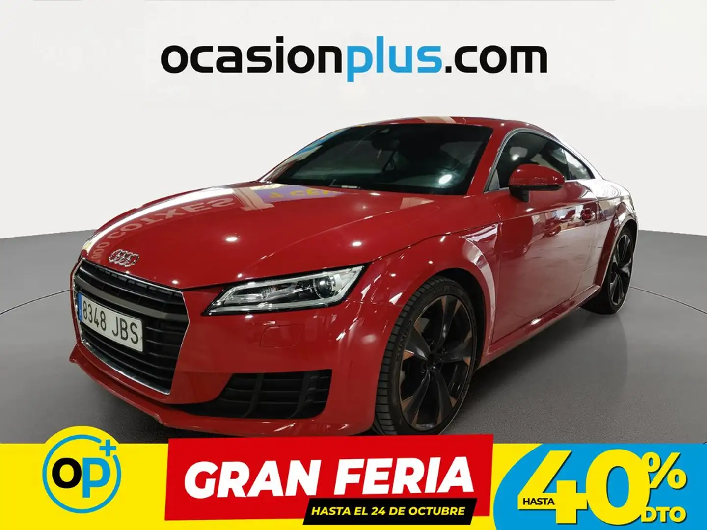Audi TT Coupé 2.0 TFSI Rojo - 1