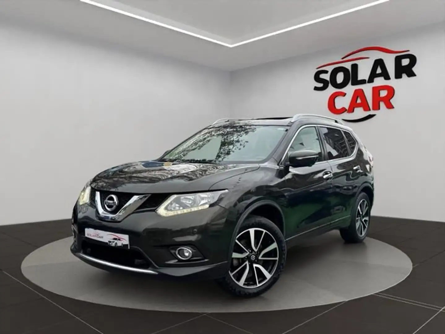 Nissan X-Trail dCi 96 kW Marrón - 1