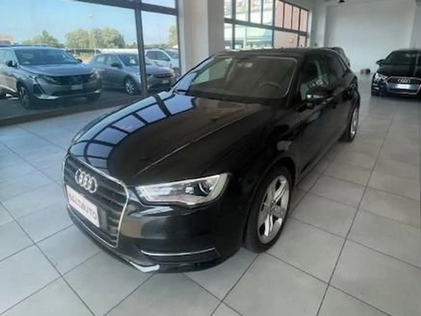Audi A3 A3 Sportback Sportback 1.6 tdi Amb.110cv auto E6 Nero - 1