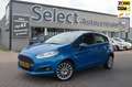 Ford Fiesta 1.0 EcoBoost Titanium| 5DRS|DISTRIBUTIE GEDAAN|LMV Blauw - thumbnail 1