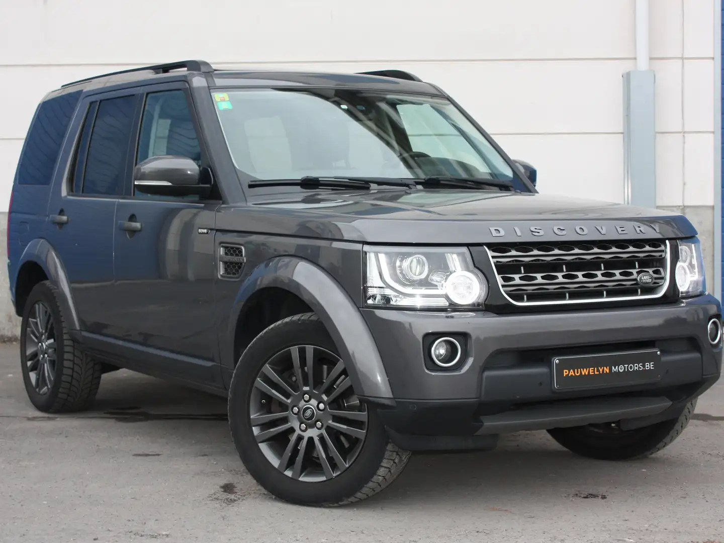 Land Rover Discovery Discovery 4 SD V6 // LAST EDITION // LICHTE VRACHT Gris - 2