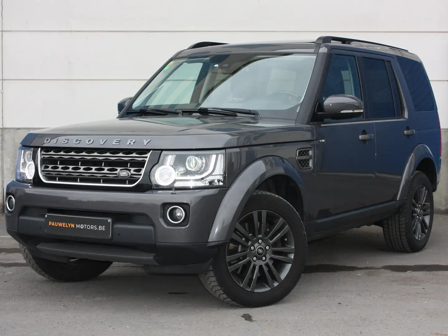 Land Rover Discovery Discovery 4 SD V6 // LAST EDITION // LICHTE VRACHT Gris - 1