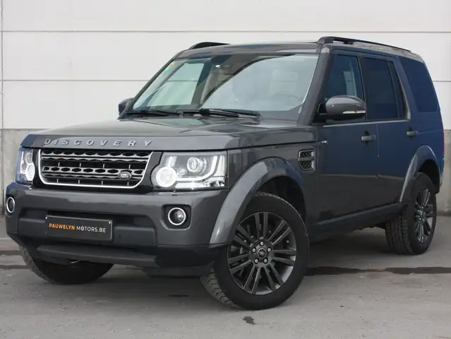 Land Rover Discovery Discovery 4 SD V6 // LAST EDITION // LICHTE VRACHT