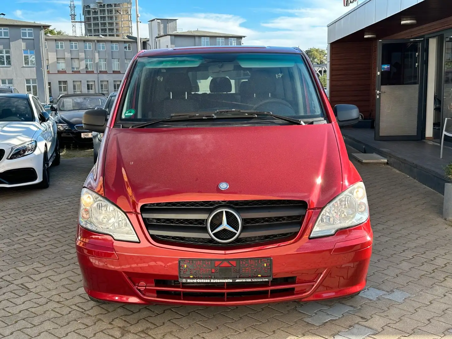 Mercedes-Benz Vito Mixto 122 CDI extralang aus 2. Besitz crvena - 2