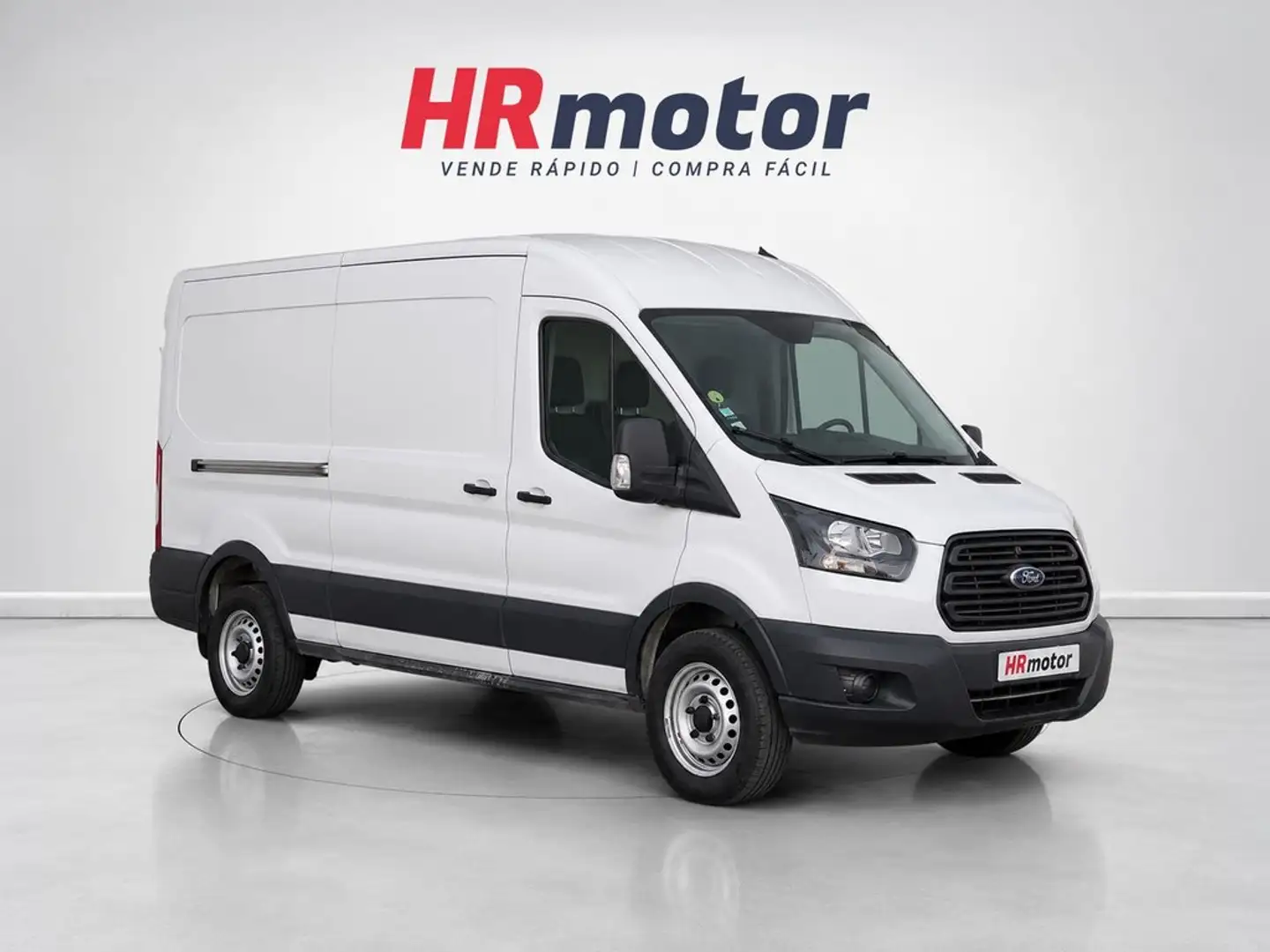 Ford Transit FT 350 L3 Van Ambiente Tr. Tra. 130 Blanco - 1